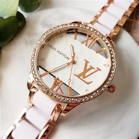 lv watch women|louis vuitton watches women's.